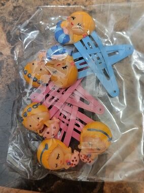 Mermaid Hairclips 3 Sets New